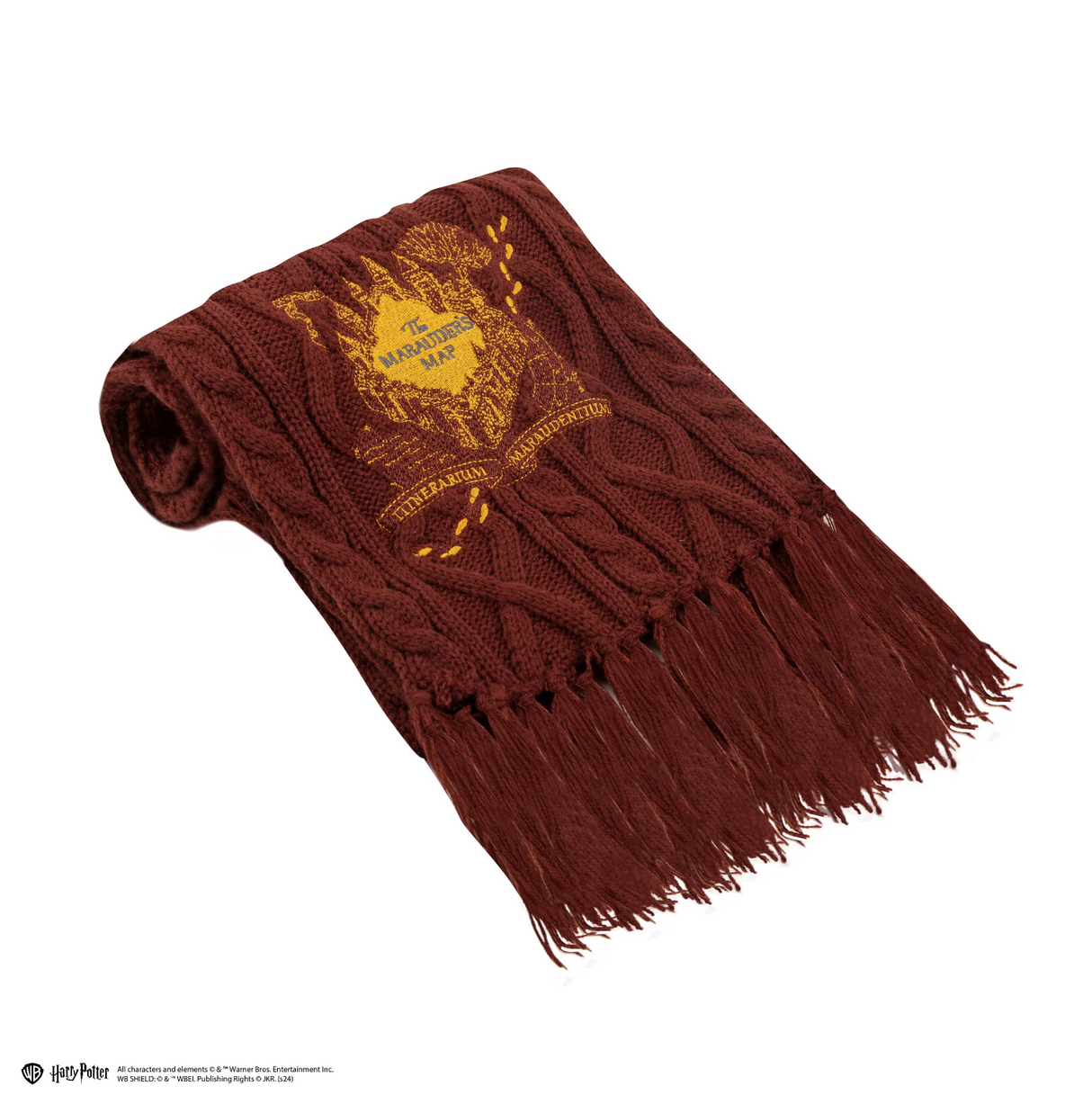 Harry Potter Scarf Marauder's Map