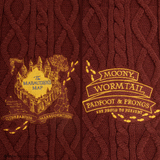 Harry Potter Scarf Marauder's Map