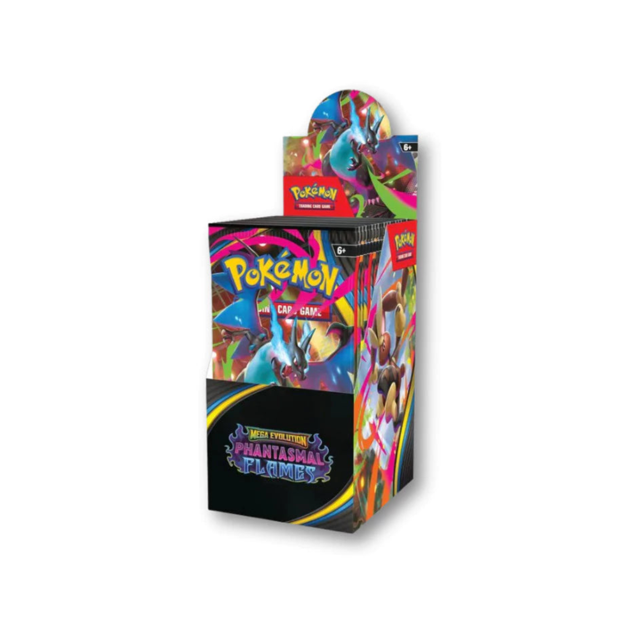 pokémon mega evolution - phantasmal flames booster box shopping event Amazon.com: Pokémon TCG: Mega Evolution