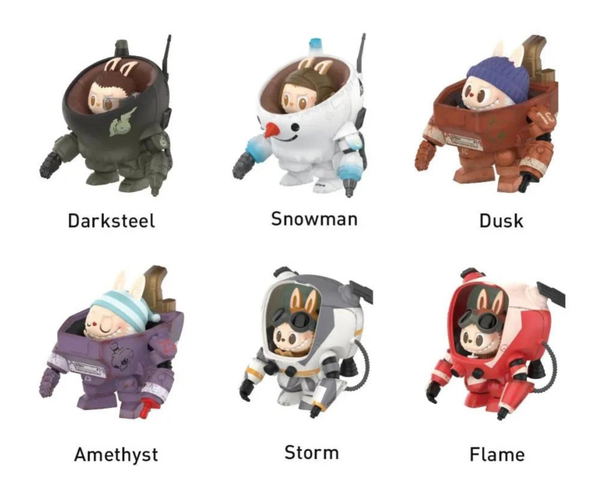 POP MART The Monsters x Kow Yokoyama Ma.K. Series (Blind Box)