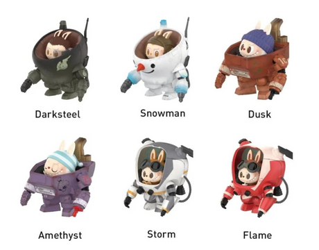 POP MART The Monsters x Kow Yokoyama Ma.K. Series (Blind Box)