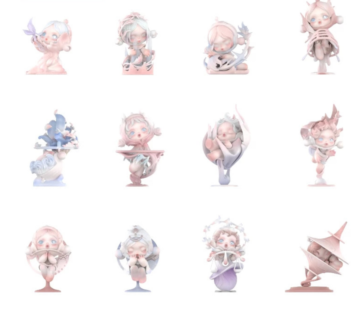 POP MART SKULLPANDA The Paradox Series Figures