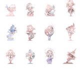 POP MART SKULLPANDA The Paradox Series Figures