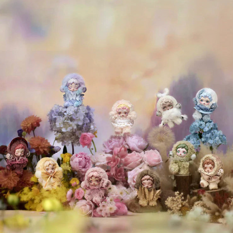 POP MART SKULLPANDA L’impressionnisme Series Plush Doll (Blind Box)