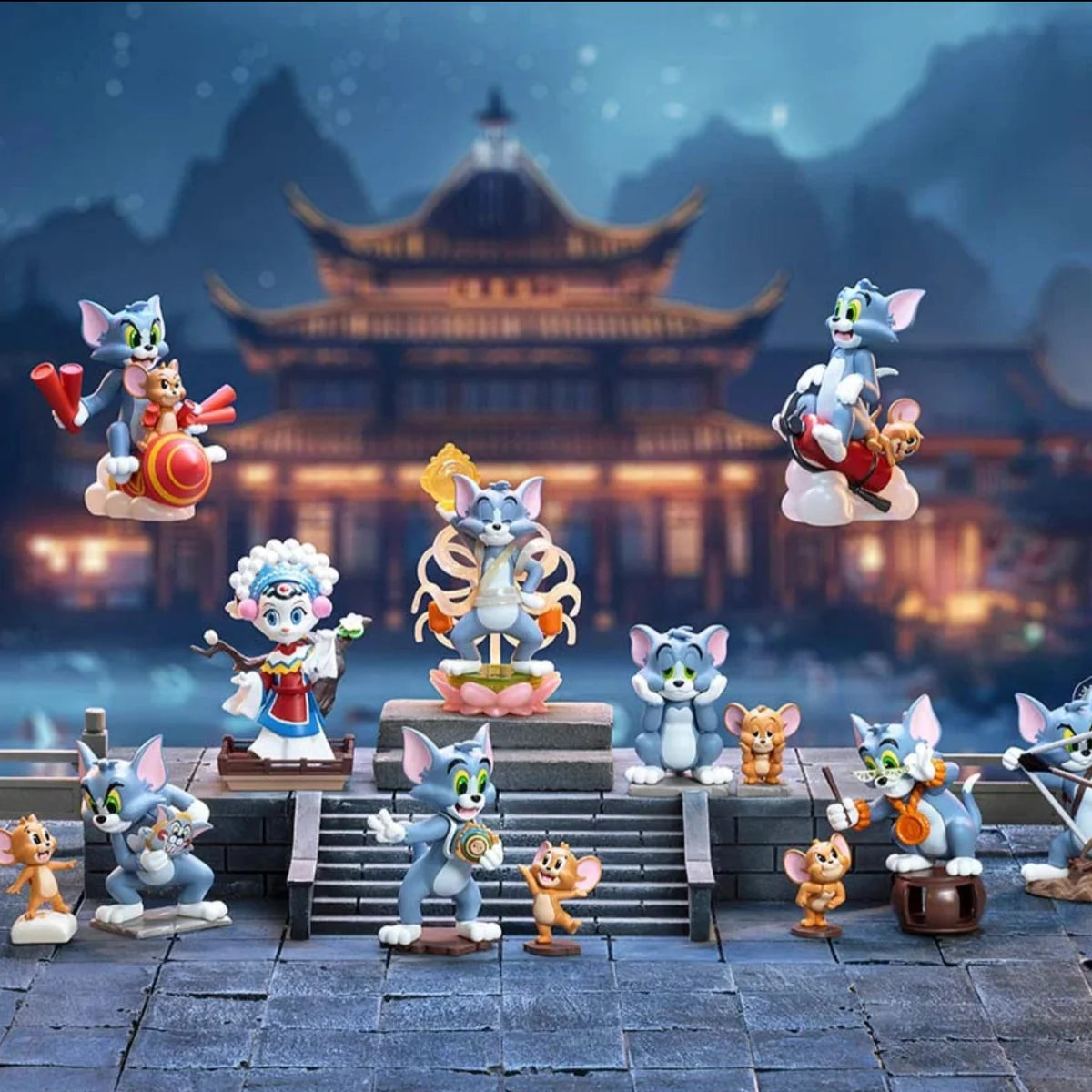 POP MART Tom & Jerry: Forbidden Compass Series Figures (Blind Box)