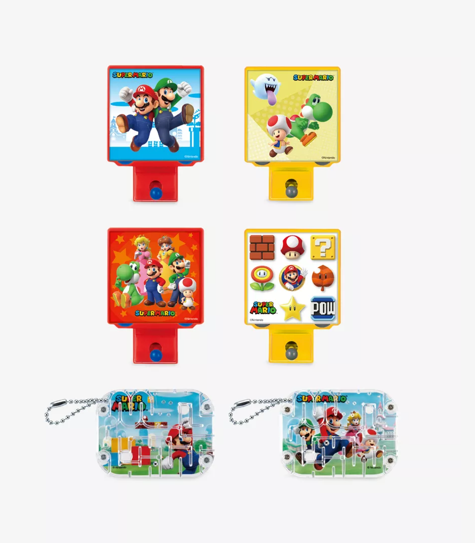 Super Mario Micro Games Marble Maze Series (Assorted)