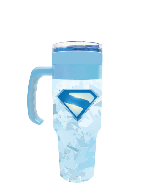 BDARI SUPERMAN MOVIE TUMBLER 1200 ML (ASSORTED)