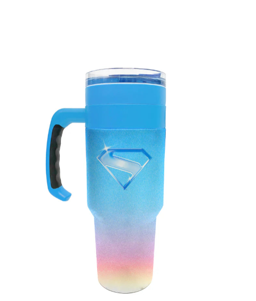 BDARI SUPERMAN MOVIE TUMBLER 1200 ML (ASSORTED)
