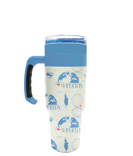 BDARI SUPERMAN MOVIE TUMBLER 1200 ML (ASSORTED)