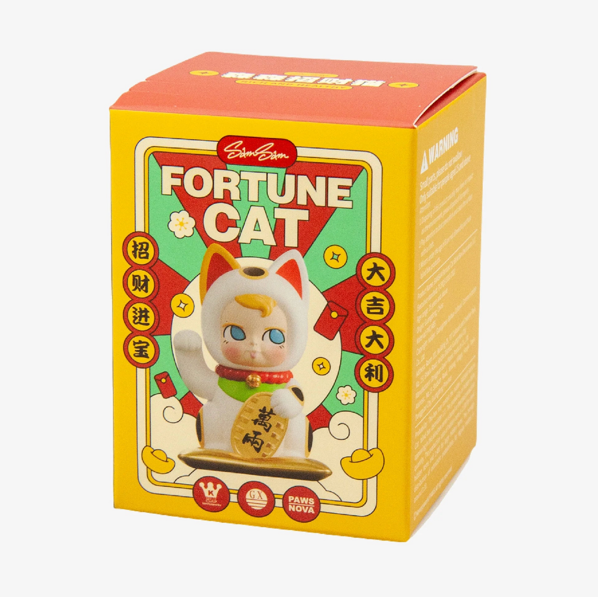 Samsam Fortune Cat Vol 1 (Blind Box)