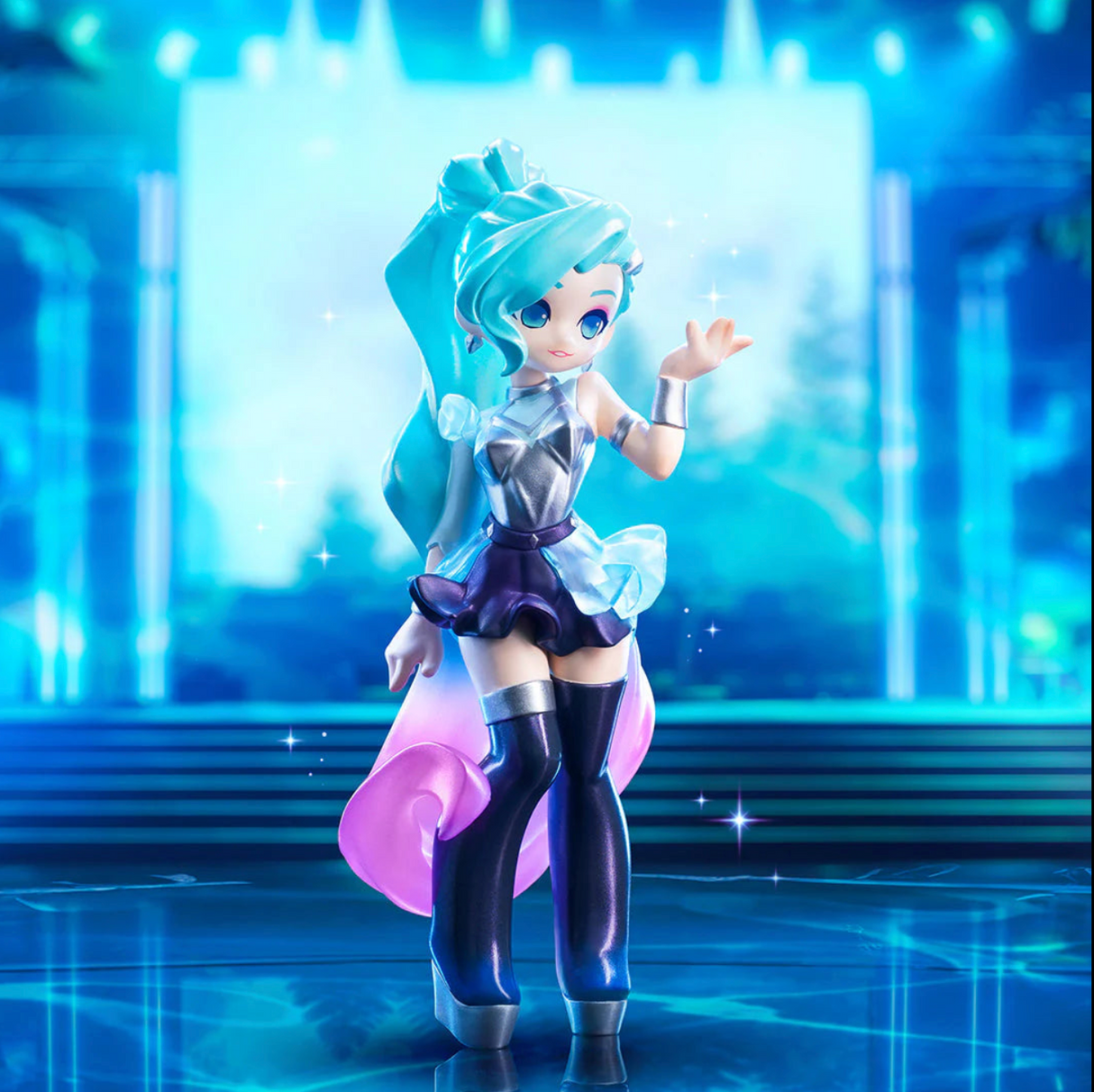 POP MART League of Legends K/DA ALL OUT Series Figures (Blind Box)