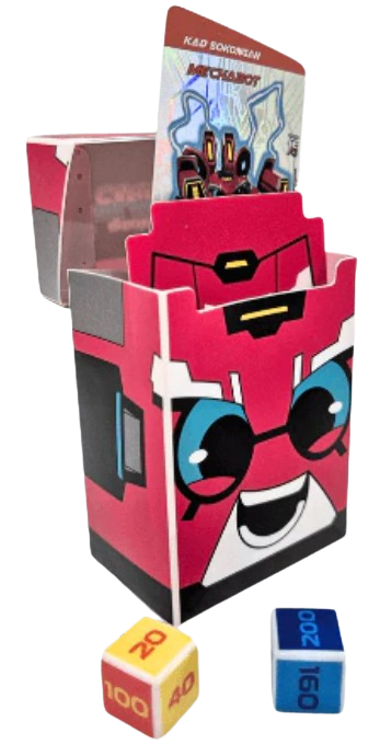 MONSTA Galaxy Card : Deck Box Powersphera