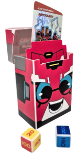 MONSTA Galaxy Card : Deck Box Powersphera