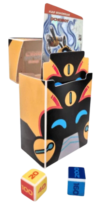MONSTA Galaxy Card : Deck Box Powersphera
