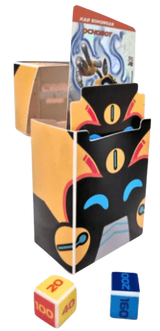 MONSTA Galaxy Card : Deck Box Powersphera