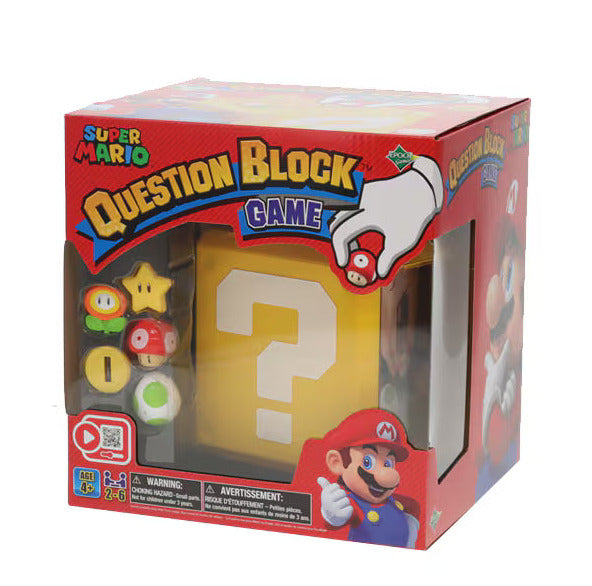 Super Mario Question Block Game