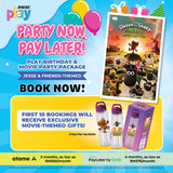 GSC Play Birthday & Movie Party Package (Jesse & Friends Theme)