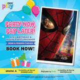 GSC Play Birthday & Movie Party Package (Jesse & Friends Theme)