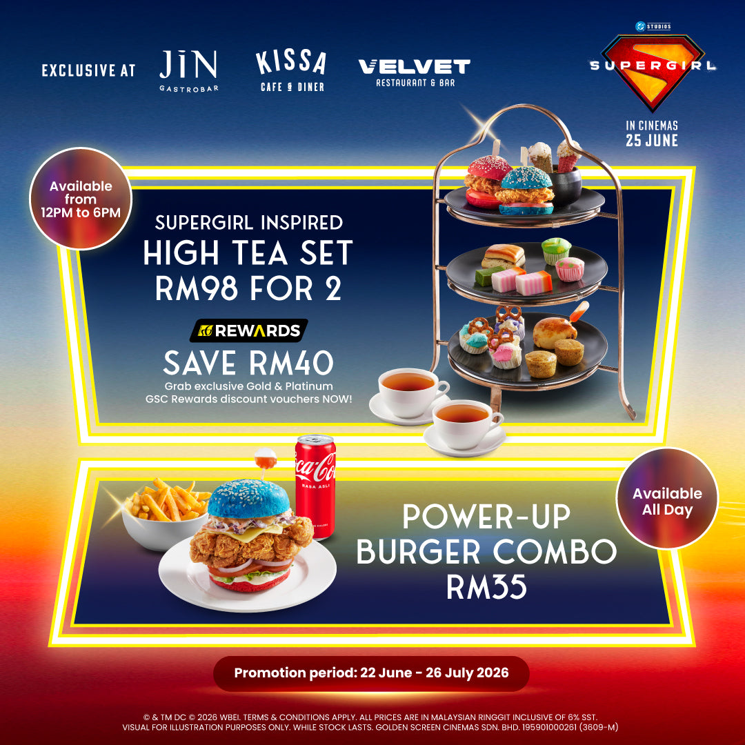 Supergirl Inspired High Tea for Two