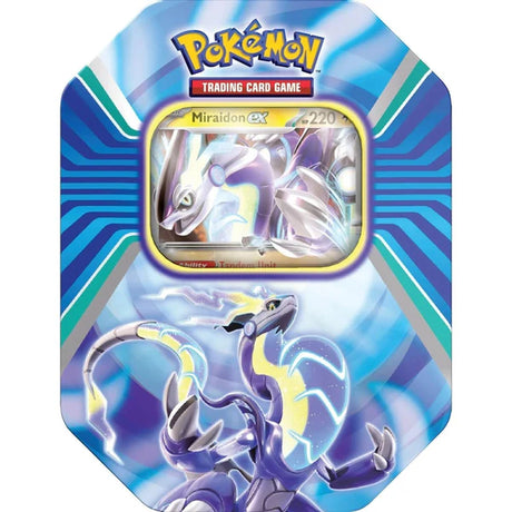 Pokémon TCG: Paldea Legends Tin (Koraidon ex)