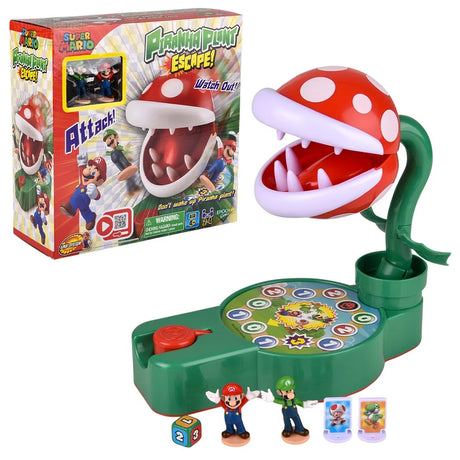Super Mario Piranha Plant Escape