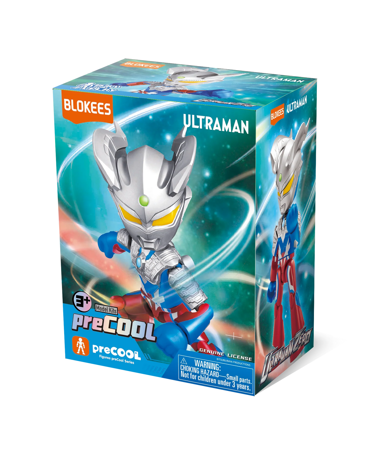 Blokees Figures - Ultraman PRECOOL