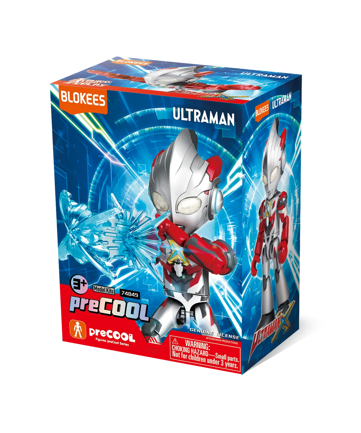 Blokees Figures - Ultraman PRECOOL