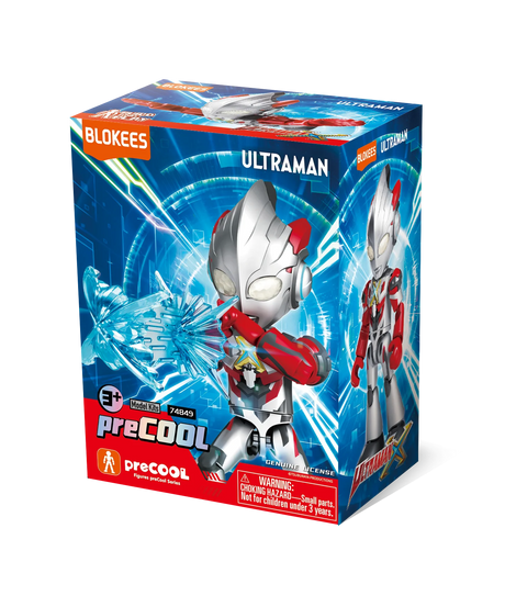 Blokees Figures - Ultraman PRECOOL