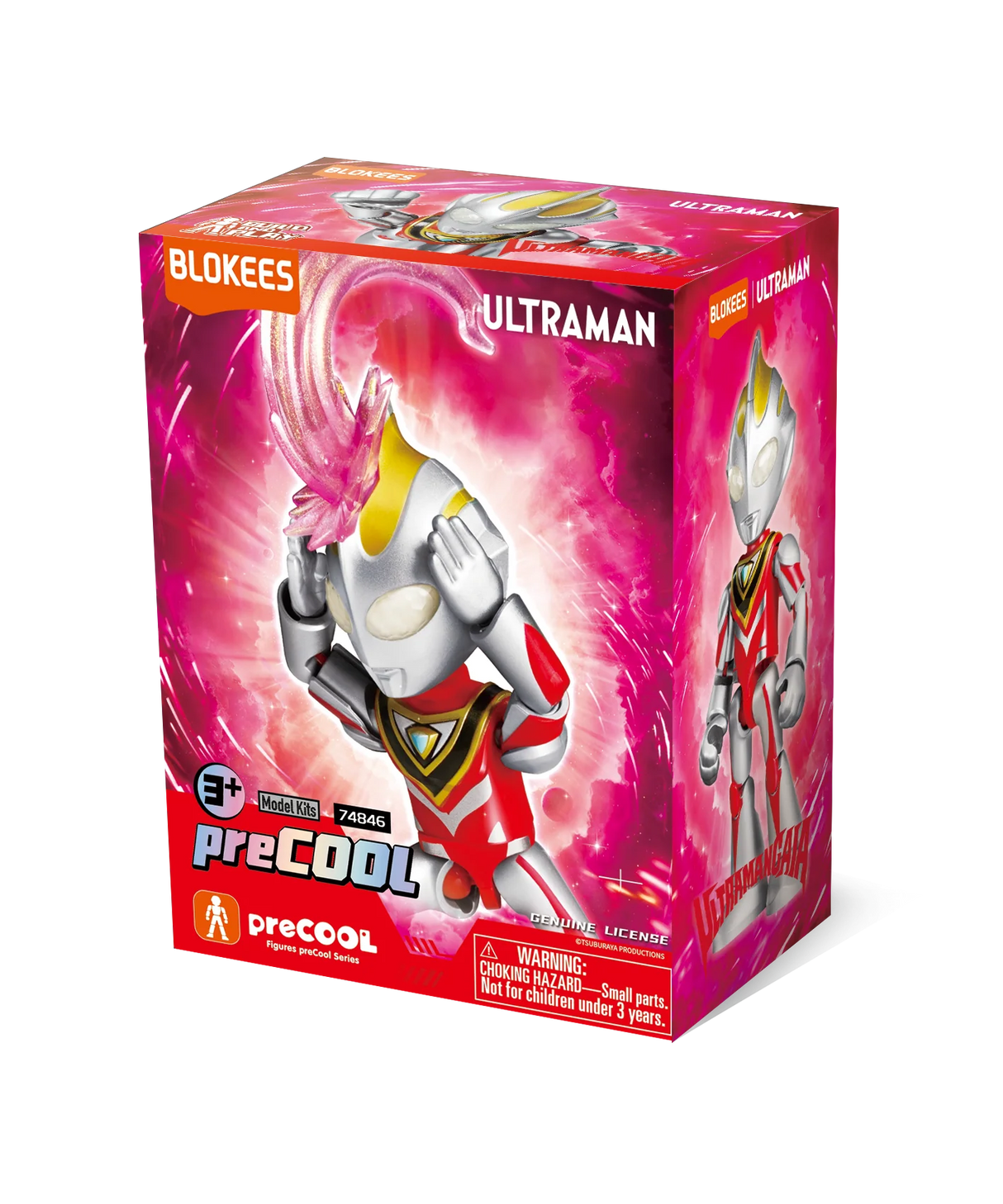 Blokees Figures - Ultraman PRECOOL