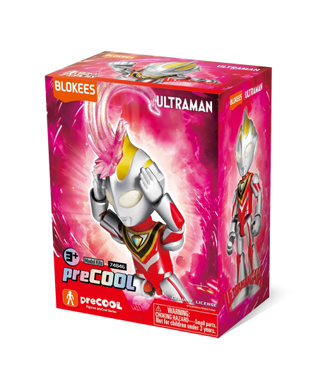 Blokees Figures - Ultraman PRECOOL