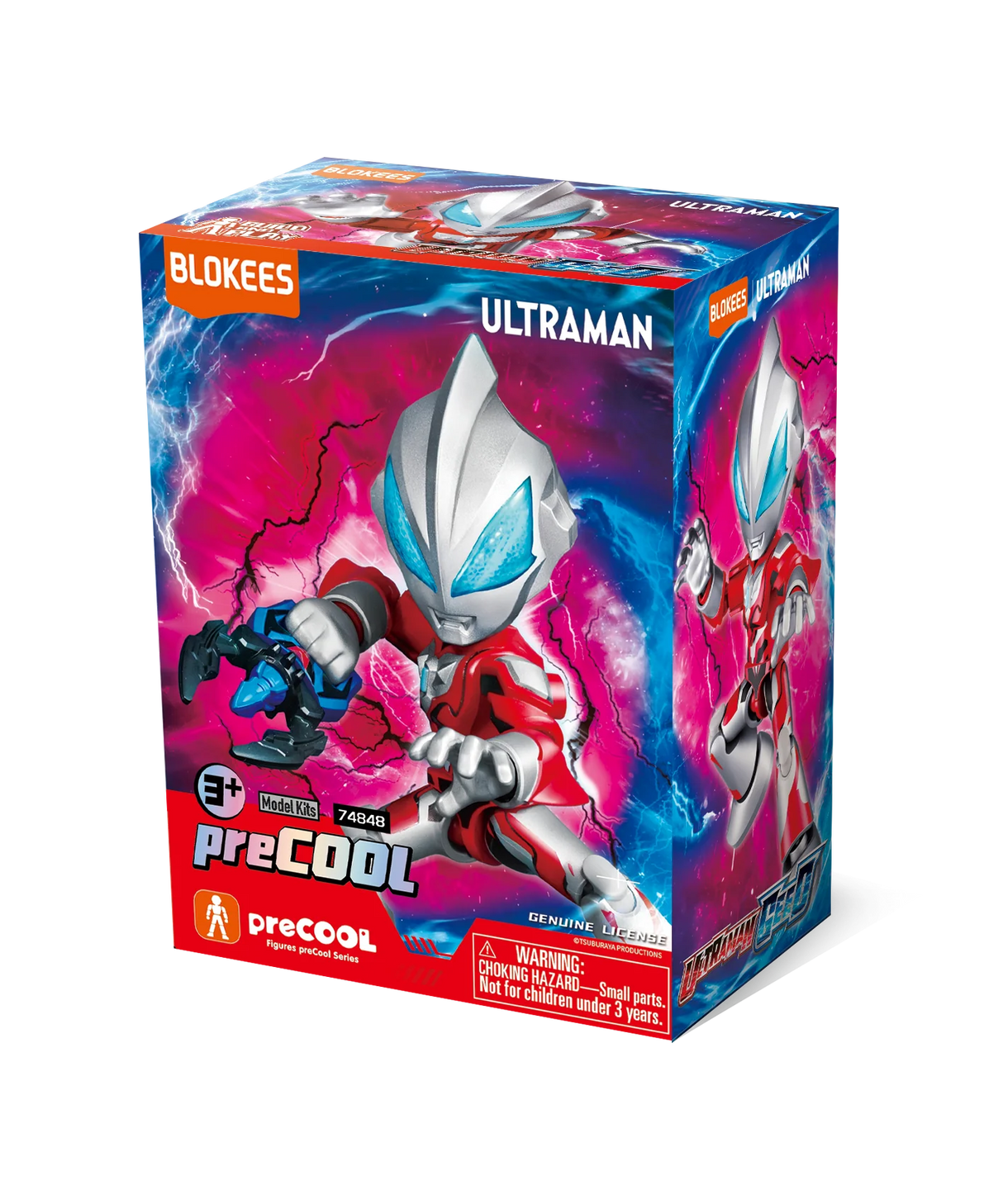 Blokees Figures - Ultraman PRECOOL