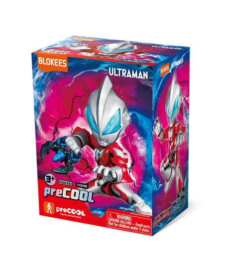 Blokees Figures - Ultraman PRECOOL