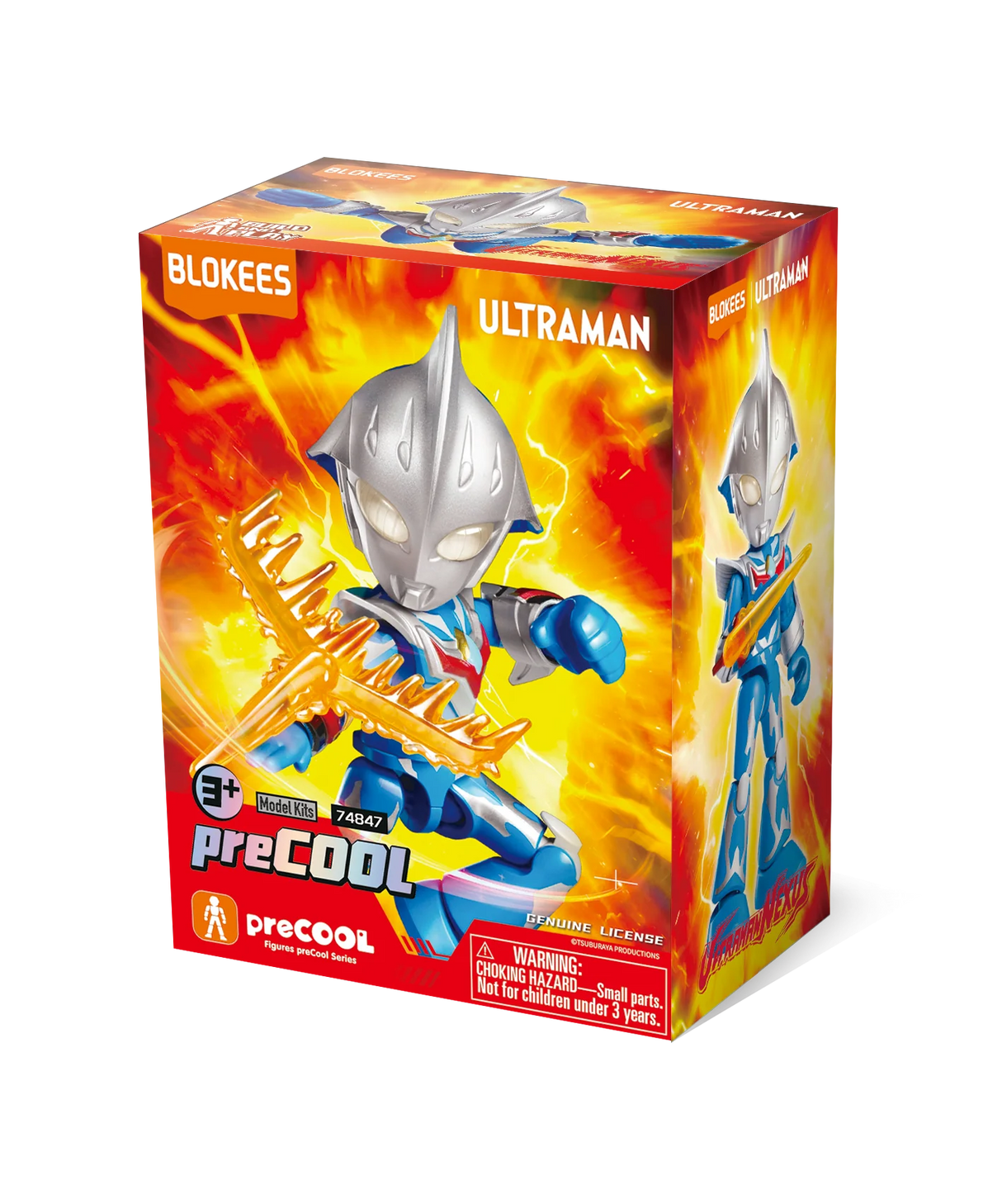 Blokees Figures - Ultraman PRECOOL