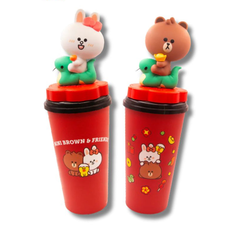 GSC Exclusive Line Friends CNY Tumbler