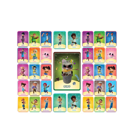 MONSTA Chop Papa Pipi Playing Card