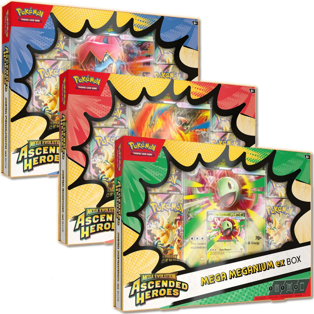 Pokémon TCG: ME2.5 Ascended Heroes ex Box (Assorted)