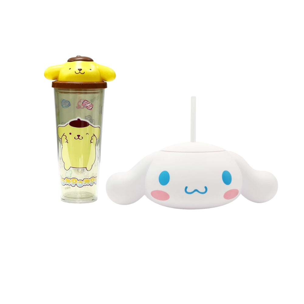Cinnamoroll & Pompompurin Cup Combo
