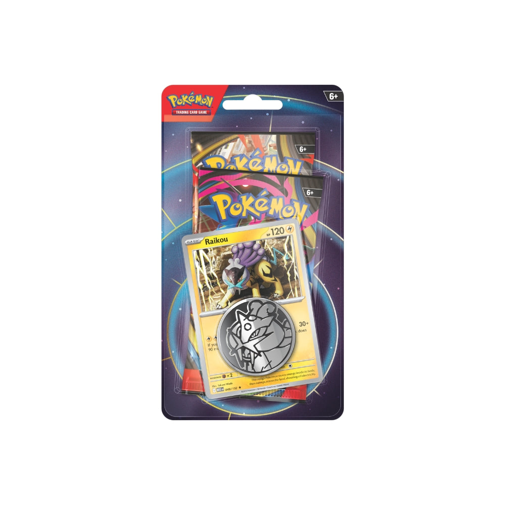 Pokmon TCG: Enhanced 2-Pack Blister January 2026 KEEPSAKE by GSC Pokmon TCG: Enhanced 2-Pack Blister January 2026 KEEPSAKE by GSC