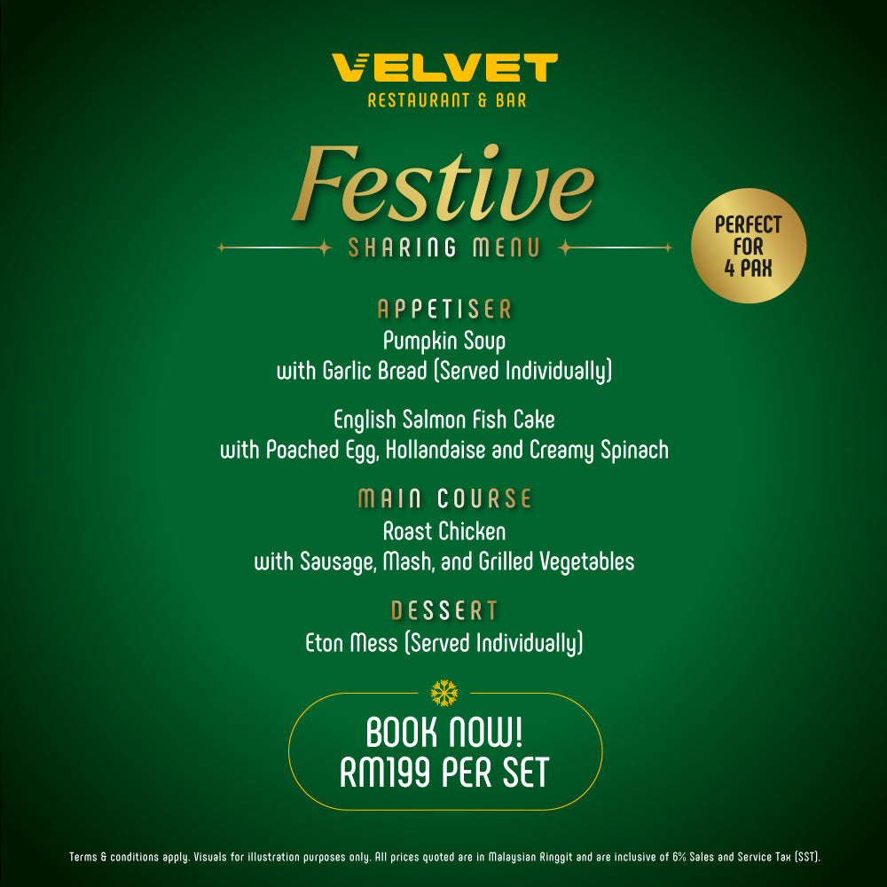 Festive Sharing Menu