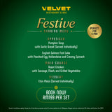 Festive Sharing Menu