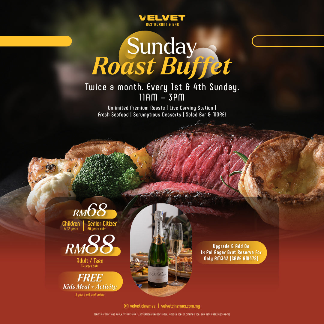 Velvet Sunday Roast