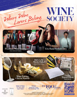 Wine Society 2026 at Hokkaido Table, The Exchange TRX