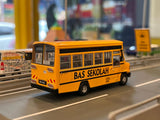 Sunway Tiny 1/64 City MY002 Die-cast Model Car Bas Sekolah - Orange