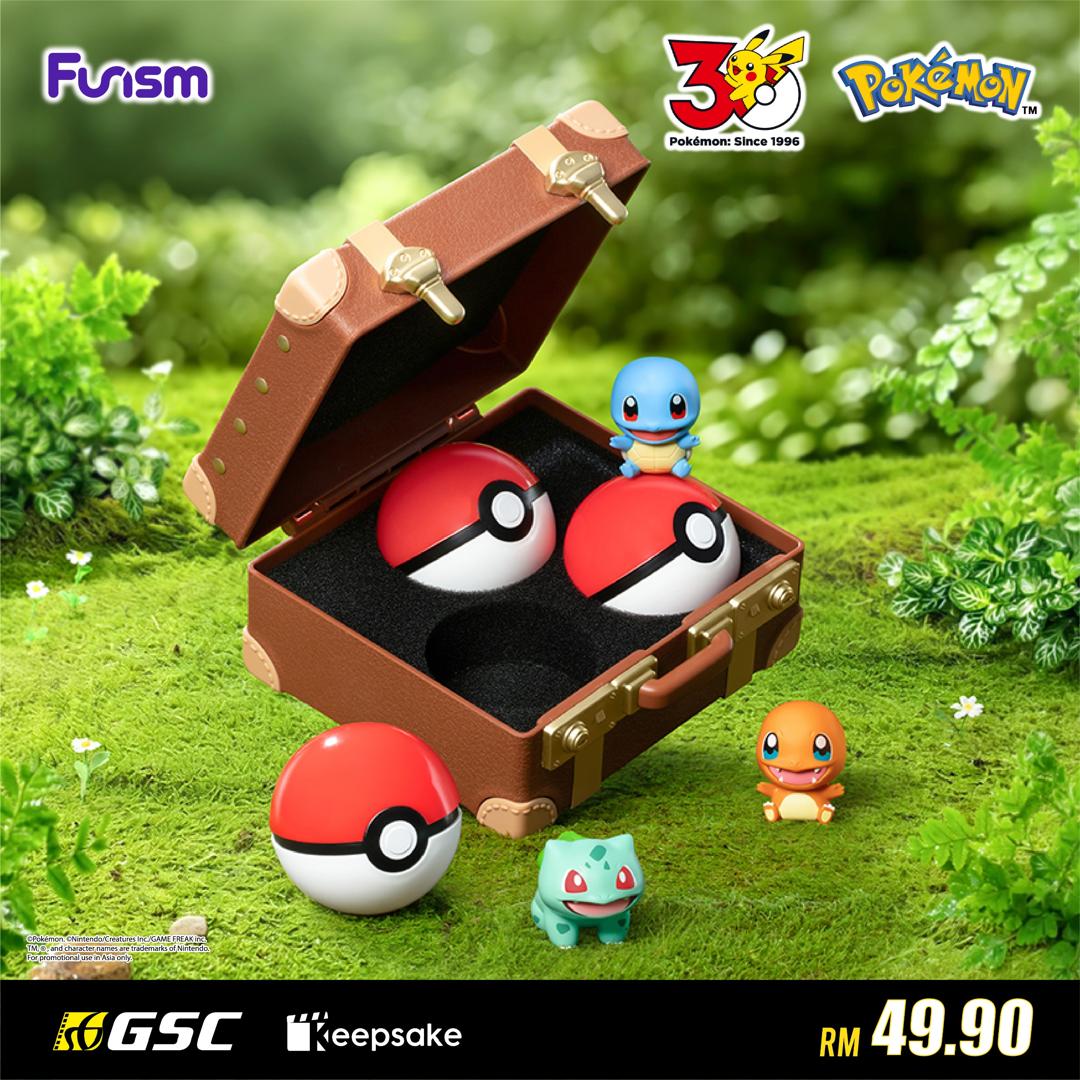 Funism: Pokémon Palmsize Wonders – First Partner (30th Anniversary)