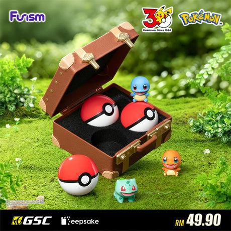 Funism: Pokémon Palmsize Wonders – First Partner (30th Anniversary)