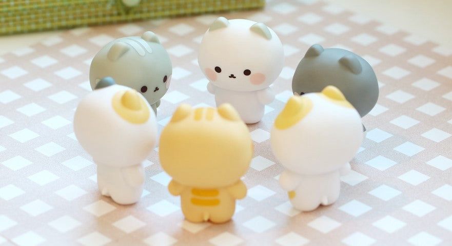 Wuong The Happy Cat Random Figure ver.1