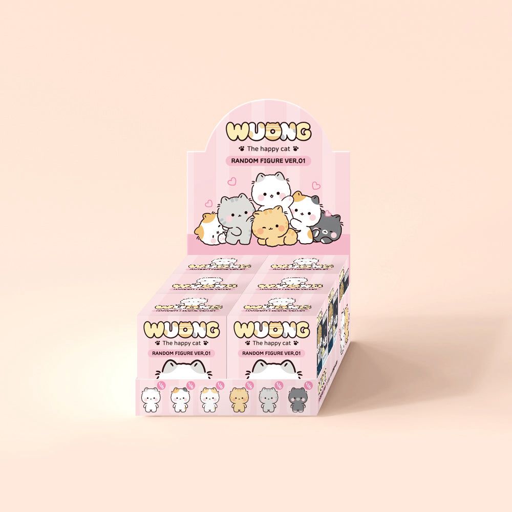 Wuong The Happy Cat Random Figure ver.1