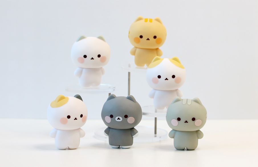 Wuong The Happy Cat Random Figure ver.1