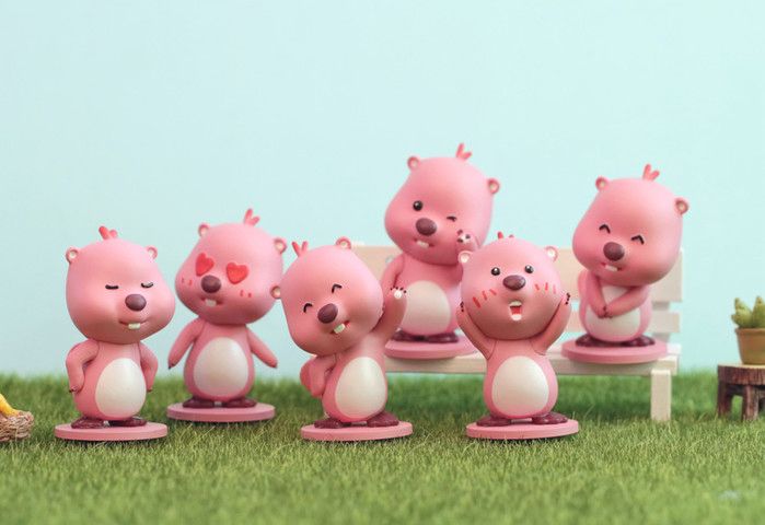 Zanmang Loopy Random Figure Ver 2 (Blind Box) – KEEPSAKE by GSC