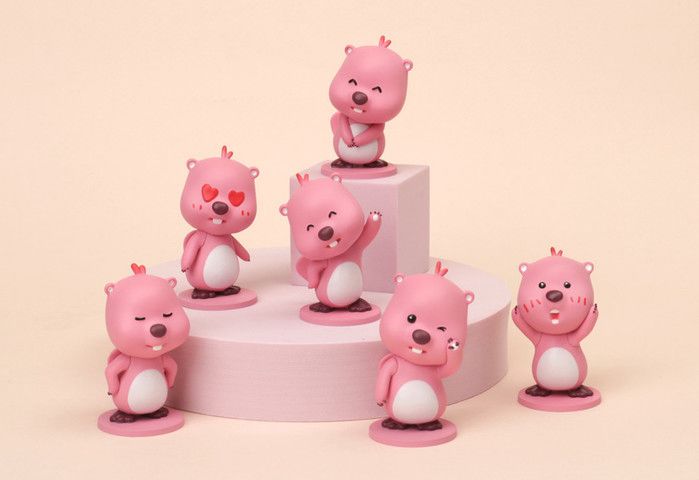 Zanmang Loopy Random Figure Ver 2 (Blind Box) – KEEPSAKE by GSC